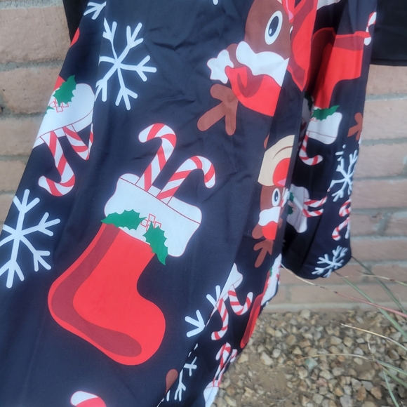 Rudolph Reindeer Christmas Dress - Picture 2 of 4